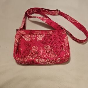 Vera Bradley Little Hipster In Stamped Paisley